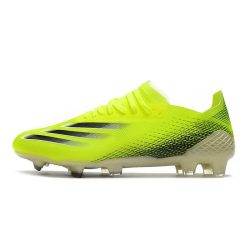 fodboldstøvler adidas X Ghosted.1 FG Superlative - Gul Sort Blå_2.jpg